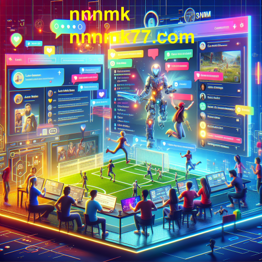 Explorando a Categoria Comunidade do nnnmk: Conexões e Colaboração em Jogos