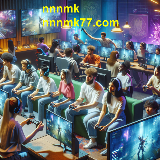 A Revolução do Jogo Multijogador: Conectando Jogadores do Mundo Todo